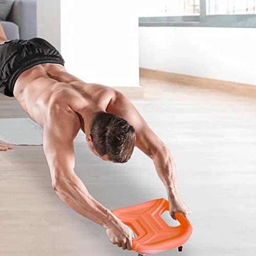 Placas Musculares Abdominais - Fitness Equipment Home Iniciantes Exercício Placa Deslizante,ginástic