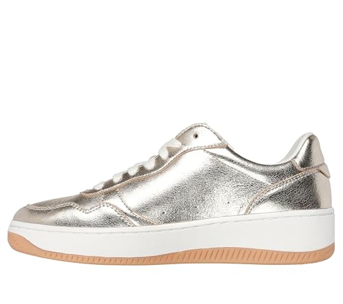 Image of Skechers Women's Sport Court 2.0-Much Metallic | Casual Shoes