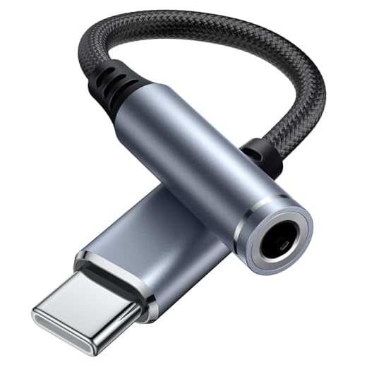 Mugust Adaptador USB C Jack 3.5mm,Adaptador de Auriculares USB C Macho a 3.5mm Hembra para Samsung Galaxy S22 S21 S20 Ultra S20+, iPad Pro 2021/2020/2018, Google,Xiaomi,Huawei