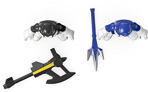 Fisher-Price Imaginext Power Rangers Blue Ranger & Black Ranger #TOP5