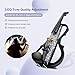 Premium Carbon Fiber Electric Violin Full Size 4/4,Professional Silent Electric Violin for Adults,Teens,Electric Fiddle with Pro Pick up-ZNDS-2304