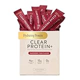 Arrae Clear Protein – Natural Protein Supplement, Smooth Texture, Easy to Mix, 14 Servings, Clean Formula with Electrolytes