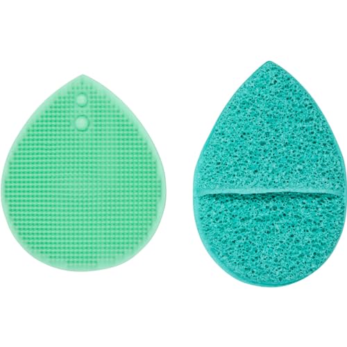 Cala Mint facial exfoliator duo