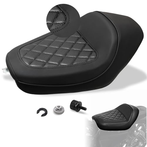 Asiento individual delantero para rutas urbanas en Iron 883 y Sportster 1200 3