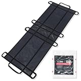 MediTac Litter, Latex-Free Black Nylon Handles & Durable Non-Woven Fabric, 750 Lb Weight Capacity for Efficient Patient Transport & Casualty Evacuation