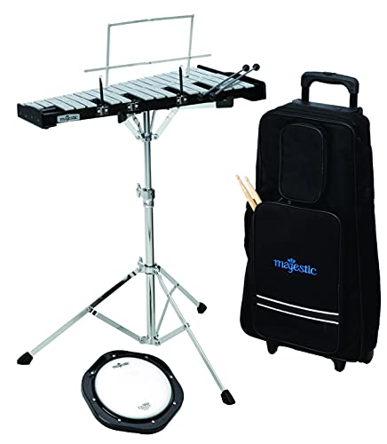 Majestic AK32PC Bell Educational Kit with Rolling Bag