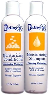 Dudley's Moisturizing Shampoo 8oz + Conditioner 8oz Combo Set