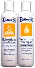 Dudley's Moisturizing Shampoo 8oz + Conditioner 8oz Combo Set