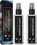 KXC 2PCS Glee Ice Hair Thickener Spray, Hair Spray, Extra-Volume Magic Spray, Long-lasting Bright, I