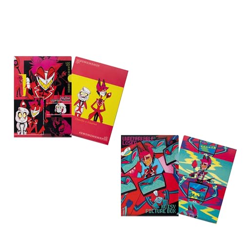 Amazon | HAZBIN HOTEL クリアファイル2枚セット（Emotions