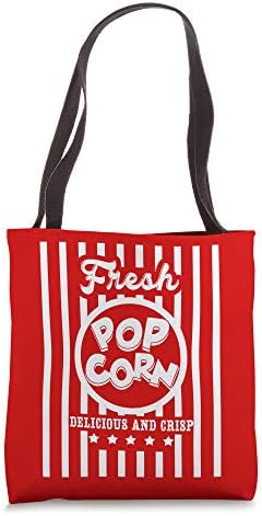 FRESH POPCORN Delicious And Crisp Movie Lover Gift Tote Bag FRESH POPCORN Delicious And Crisp Movie Lover Gift Tote Bag