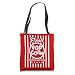 FRESH POPCORN Delicious And Crisp Movie Lover Gift Tote Bag