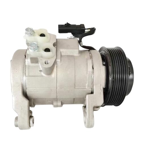 Compresor de aire acondicionado 10S17E compatible con Dodge Ram Durango Pick-up TRUCK 4472204820 4472204821 5135970AA 5135970AB RL056336AC 55056157AC