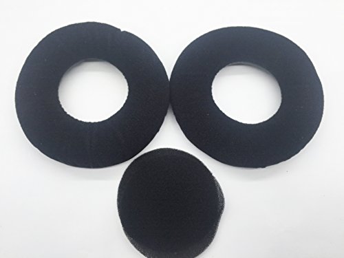 Replacement Velour Velvet Protein Leather Cushion Earpads Ear Pads Pillow Cover For Audio Technica Ath-Ad1000X Ath-Ad2000X Ath-Ad900X Ath-Ad700X Air Dynamic Headphones (Velour) #TOP7