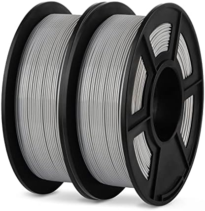 ANYCUBIC PLA Filament 1.75mm 2kg, White PLA Filament 3D Printing Materials for 3D Printer