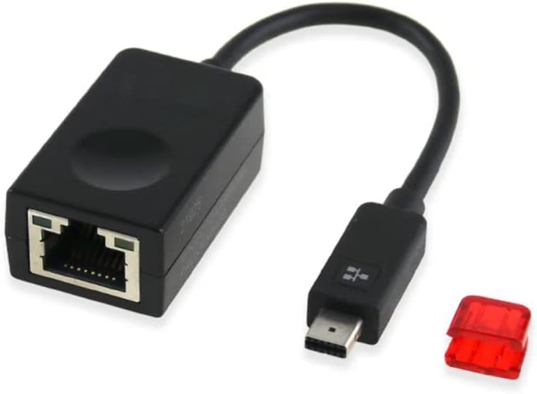 Câble adaptateur d'extension Ethernet RJ45 Gen 2 pour Lenovo Thinkpad X1 Carbon 6e (2018), A285, X280, X390, T480S, T490S, T495s, X390 Yoga