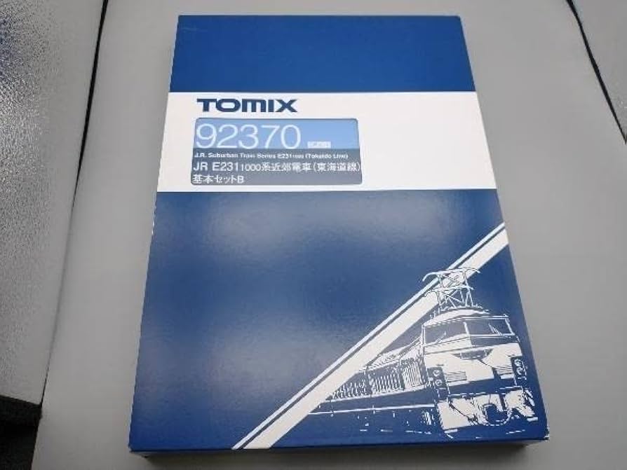 TOMIX JR E2311000系基本セットB 92370 トミックス 92370 E231系1000番台(東海道線)基本B5両セット