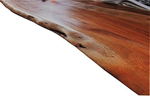 Massivholzplatte Sam Tischplatte 160×85 cm aus Akazie von Quintus