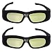Produktbild DLP-Link 3D Aktiv Shutter Brillen für Optoma ViewSonic Acer BenQ Dell Beamer (2 Pack)