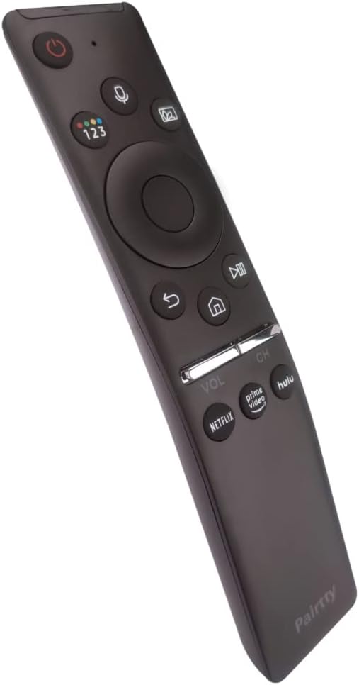 Replacement for Samsung Voice TV Remote,for All Samsung Smart TV Remote with Shortcuts Netflix/Prime Video/Hulu