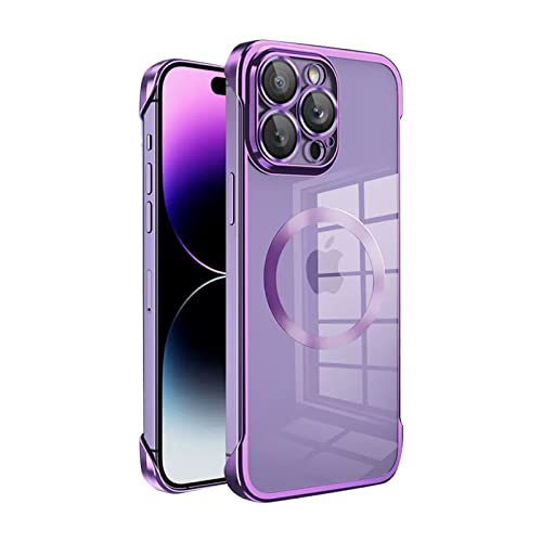 Coque iPhone 14 Pro Max transparente anti-jaunissement MagSafe