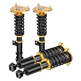 ASAPE Full Coilovers Suspension Shocks Springs Struts kits FIT 2000 2001 2002 2003 2004 2005 for Mitsubishi Eclipse 1999 2000 2001 2002 2003 for Mitsubishi Galant