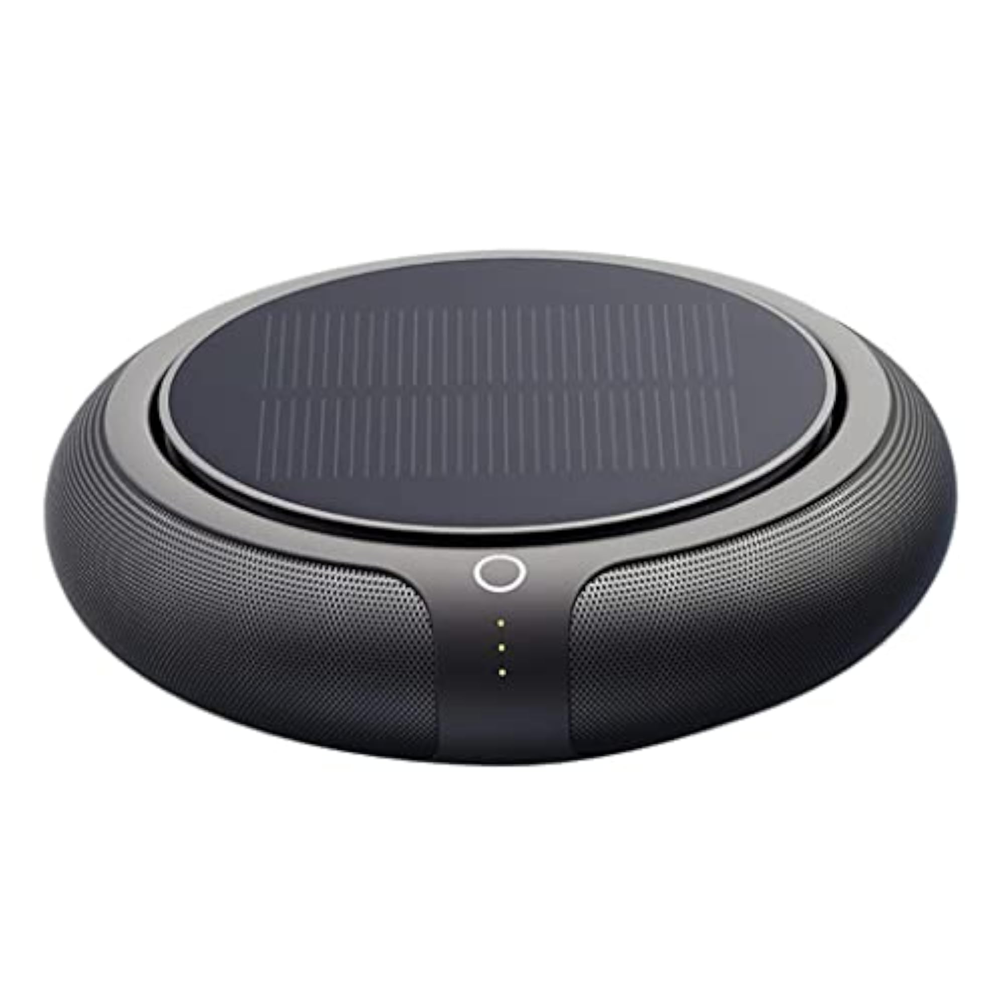 Smart Ionizer Vehicle Solar Air Freshener with USB Charging