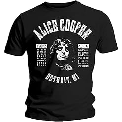 Générique Schools Out Lyrics T-Shirt Homme - Les Beatles, Paul McCartney, John Lennon, RIngo Starr, George Harrison