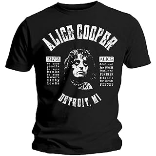 Générique Schools Out Lyrics T-Shirt Homme - Les Beatles, Paul McCartney, John Lennon, RIngo Starr, George Harrison