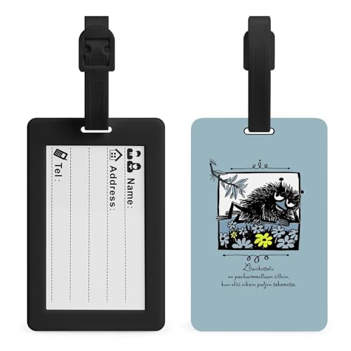 Amazon.co.jp: スティンキー 荷物タグ ネームタグ バッグタグ スーツ