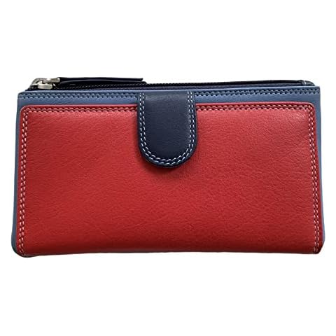 Golunski Graffiti Slim Leather Wallet with RFID Cover