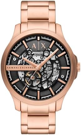 Armani Exchange A|X Automatic Watches for Men, Stainless Steel Watch