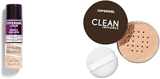 Covergirl + Olay Simply Ageless Base líquida ...