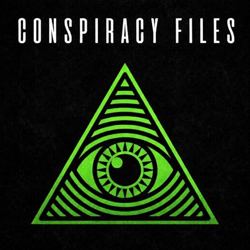 Conspiracy Files with Paige Carter cover art