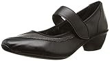 Rieker 43751-00, Mary Jane Femme, Noir (Noir Combiné), 41
