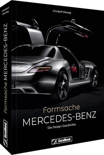 Auto Bildband – Mercedes-Benz. Formsache: Die Design-Geschichte der Luxusautos. Fahrzeugdesign & Auâ€¦ – Miniatur