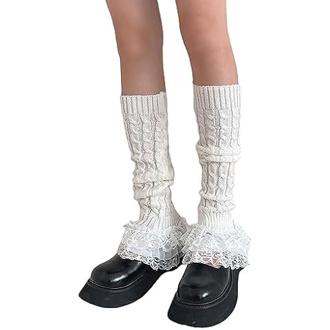 Koitniecer Kawaii Knit Boot Socks for Women Cover