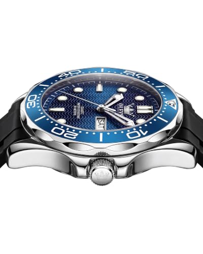 Image of OLEVS Watches for Men Luxury Dress Wirst Watch Gift | Large Dial,tainless Steel,Waterproof,Luminous,Watch Gift