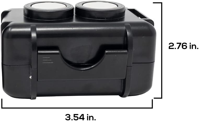 Get Discount 70% Price Optimus Tracker Twin Magnet GPS Tracker Case - Waterproof - Neodymium Magnets