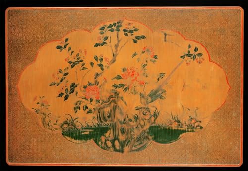 Cuadro en lienzo de la escuela china del Periodo Kangxi, arte imperial de 60x90cm