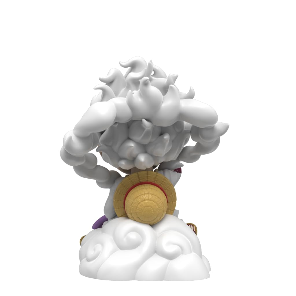 Mighty Jaxx One Piece: Luffy Gear 5 Wanted Edition | XXRAY figurka kolekcjonerska 15 cm