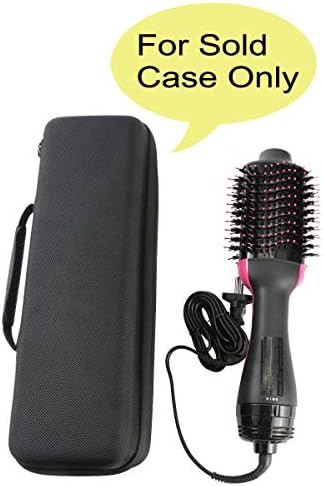 co2CREA Hard Travel Case Fits REVLON 2-in-1 Pro Collection Salon One Step Hair Dryer Volumiser and UK 2 pin Plug, Case Only