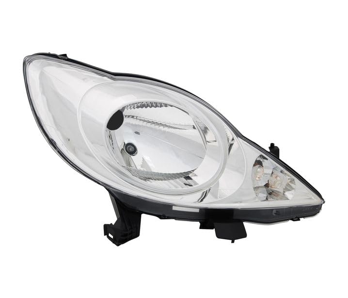 Phare avant droit Peugeot 107 passager pour modèles 2005 à 2012 bloc optique VP2366P