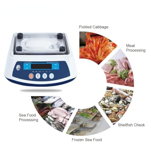Báscula electrónica automática impermeable 30 kg precisión 5 g miniatura 3