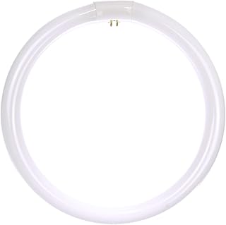Sunlite 05039 FC12T9/DL T9 Round Fluorescent Circline Lamp, 32 Watts, 1750 Lumens, 6500K Daylight, RoHS Compliant, G10Q 4-Pin Base, 1 Pack