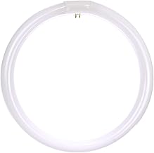 Sunlite 41430 FC12T9/WW T9 Round Fluorescent Circline Lamp, 32 Watts, 2600 Lumens, 3000K Warm White, RoHS Compliant, G10Q 4-Pin Base, 1 Pack