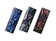 2 Stück Messergriffwaage, Acryl Inlace Griffe Griffmaterial, Messermacher Schwert DIY Platten Material (D)