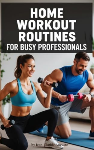 Home Workout Routines For Business Professionals: Get Fit, Stay Healthy, and Achieve Your Fitness Goals from the Comfort of Your Home (English Edition)