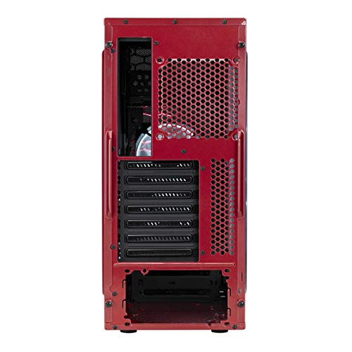 Fractal Design Fd-Ca-Focus-Rd-W Focus G Atx Mid Tower Computer Case Mystic Red #TOP3