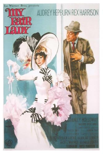 ART.COM Wall Art Print My Fair Lady, 1964, 24" x 36"
